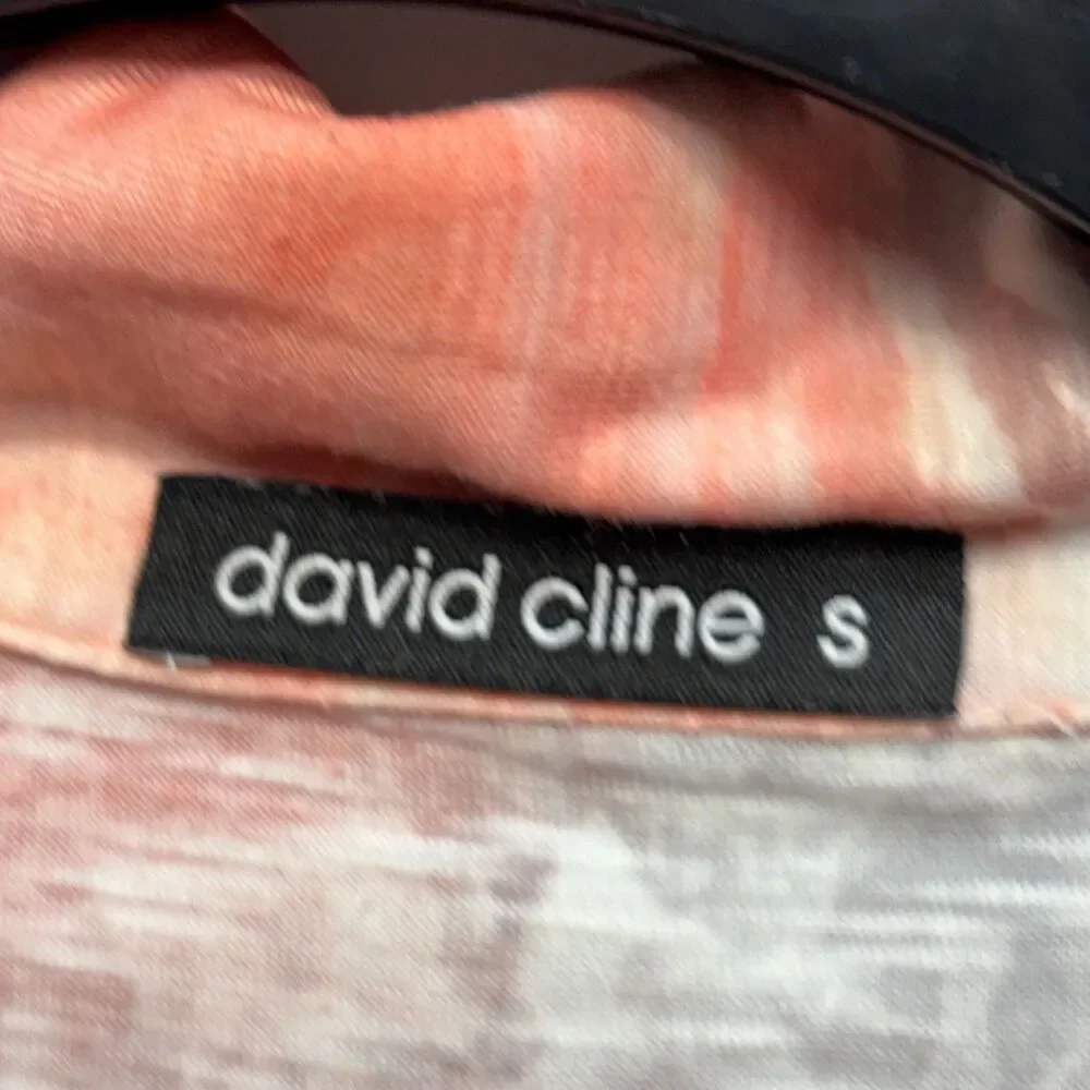 David Cline Women Blouse Top Button Down Shirt Size Small D123 -24